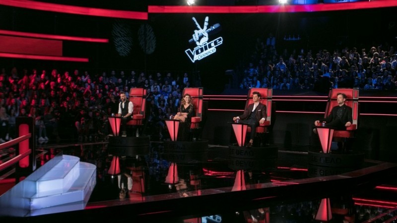 The Voice of Greece - Πέμπτη 9 Φεβρουαρίου 2017
