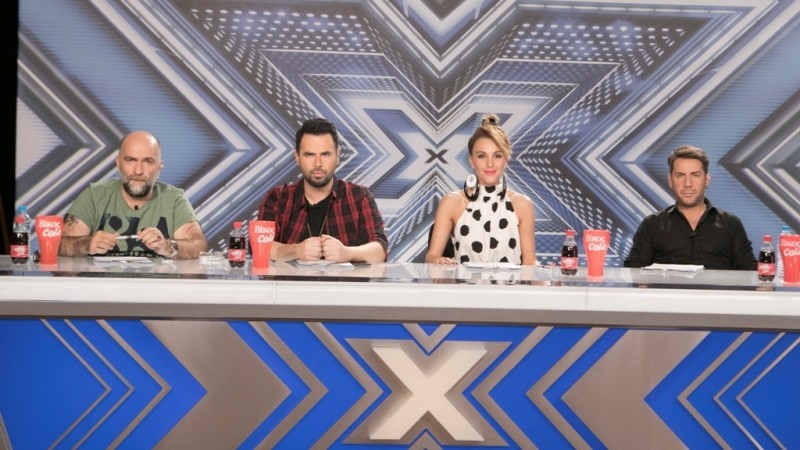 The X Factor 2 - Πέμπτη 4 Μαΐου 2017