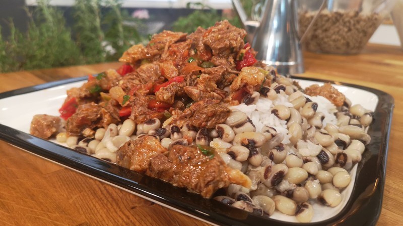 Εκπ.107 Γ' - Κούβα - Cuban-Style Shredded Beef (Ropa Vieja)