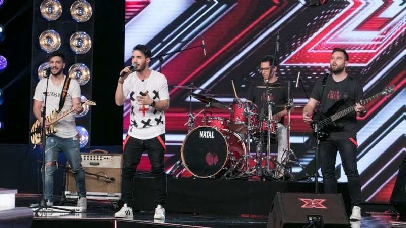 The X Factor 2 - Παρασκευή 26 Μαΐου 2017