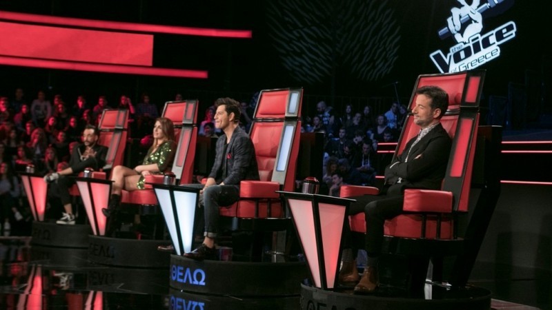 The Voice of  Greece - Πέμπτη 2 Φεβρουαρίου 2017