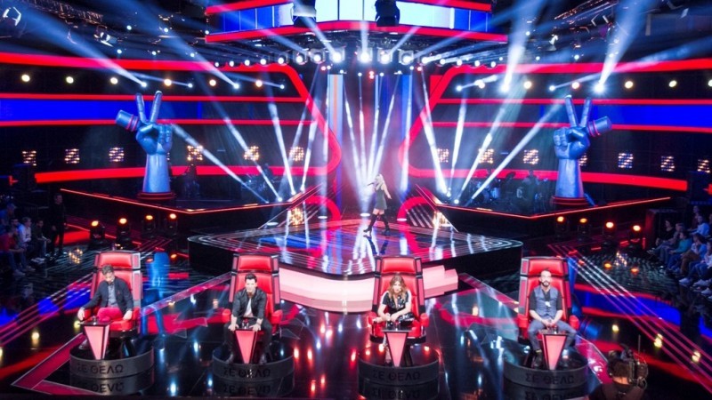 The Voice of Greece - Τετάρτη 30 Νοεμβρίου στις 22:00.