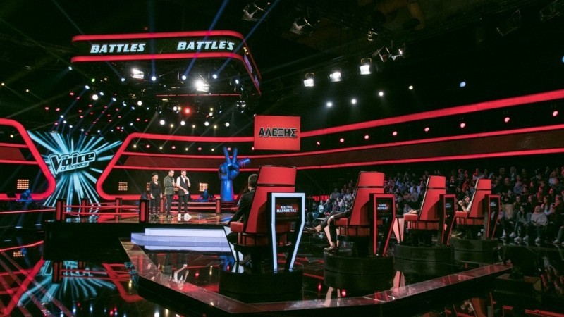 The Voice of  Greece - Τετάρτη 18 Ιανουαρίου 2017