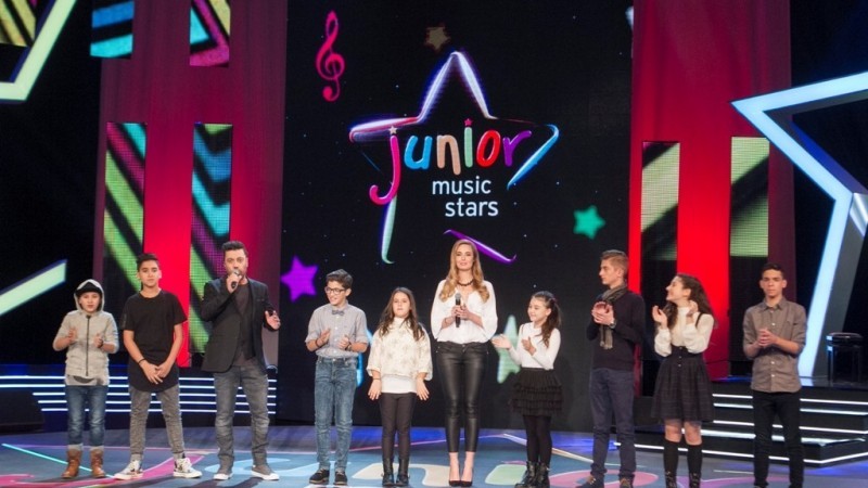 Junior Music Stars - Παρασκευή 13 Ιανουαρίου 2017