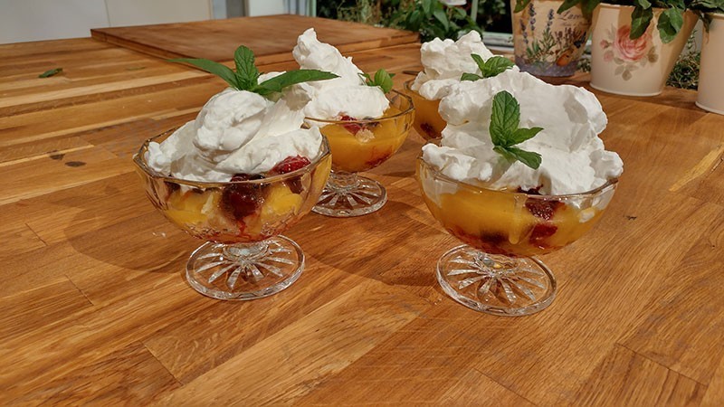 ΕΚΠΟΜΠΗ 46 ΣΕΡΒΙΑ LEMON AND BERRIES TRIFFLE