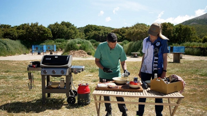 BBQ STORIES - Στην Κεφαλονιά την Κυριακή 3 Ιουλίου στις 16.00