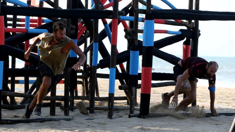 Survivor - Τρίτη 4 Απριλίου 2017