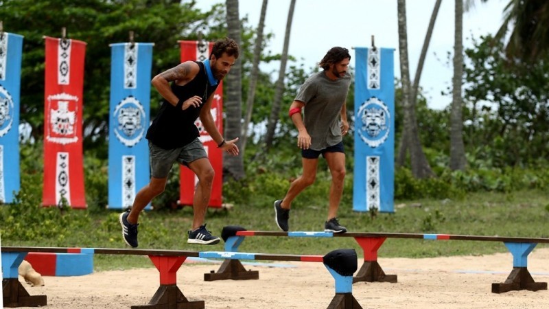 Survivor - Πέμπτη 27 Απρίλιου 2017