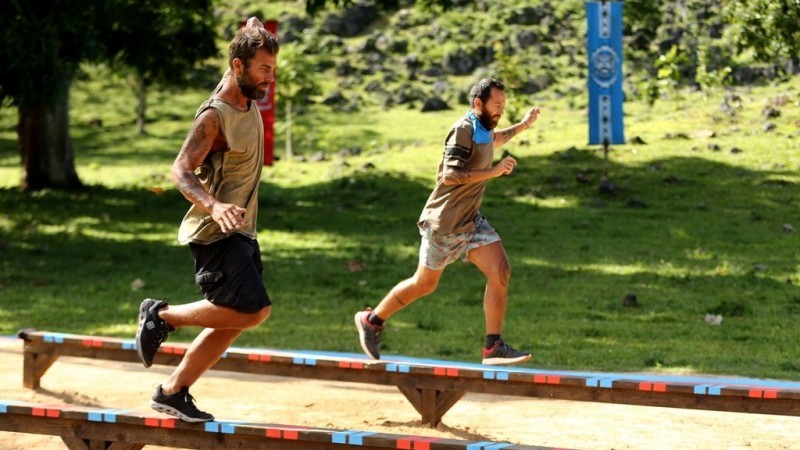 Survivor - Δευτέρα 3 Απριλίου 2017