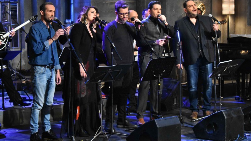 Στην Υγειά μας ρε παιδιά - Παρασκευή 15/02 στις 21.15