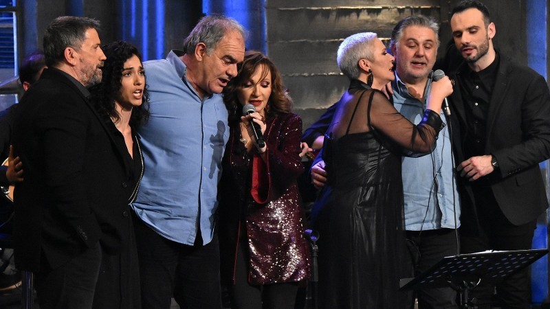 Στην Υγειά μας ρε παιδιά - Σάββατο 08/02 στις 21.15