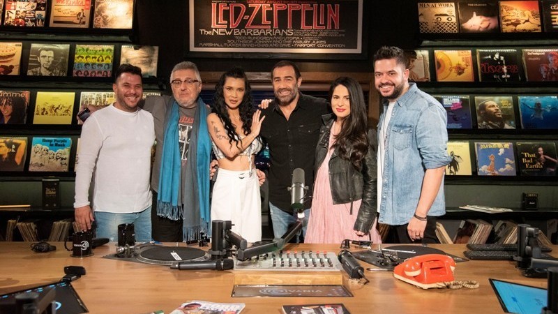 Η Πάολα στο «ΒΙΝΥΛΙΟ»