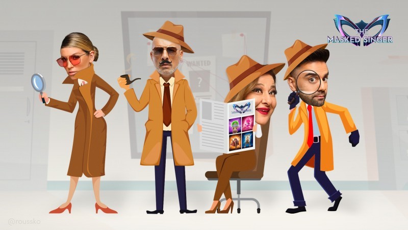 The Masked Singer - Έρχεται στο Σίγμα και στον Σκάι