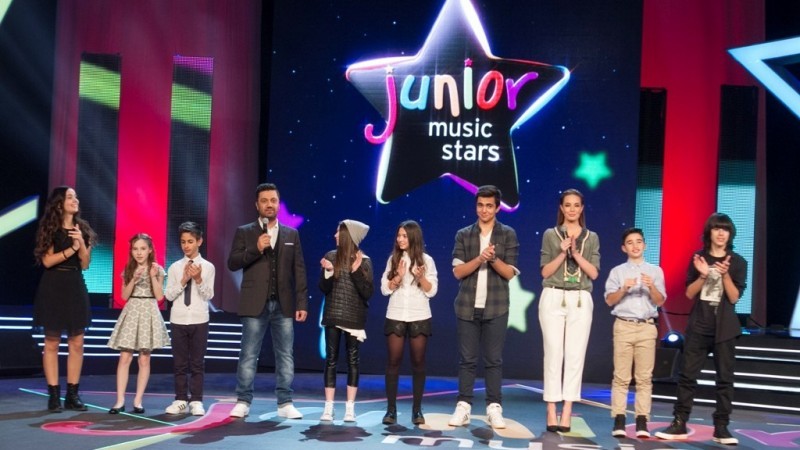 Junior Music Stars - Παρασκευή 23 Δεκεμβρίου