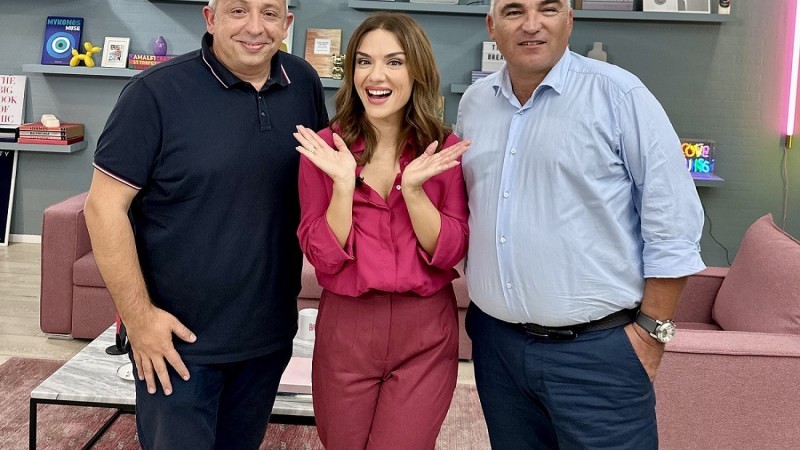 The Break - Σάββατο 11.11.23 στις 15.50