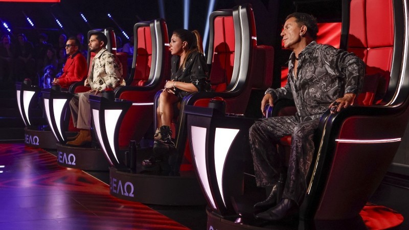 The Voice of Greece - Η κορυφή ανήκει στον μουσικό διαγωνισμό του Σίγμα!