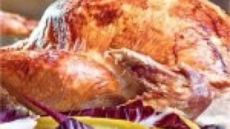 εκ.39 Christmas Turkey with stuffing and Gravy