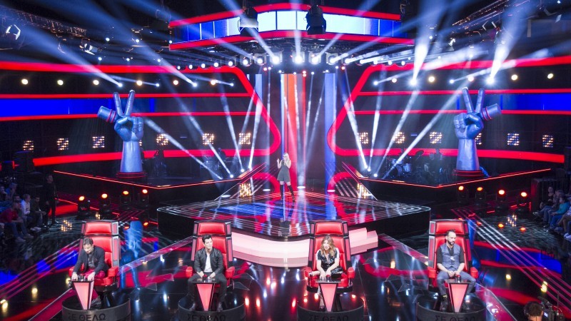 «The Voice of Greece» 8 Δεκεμβρίου 2016