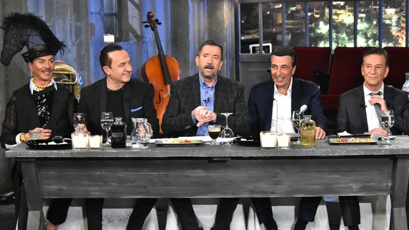 Στην υγειά μας ρε παιδιά - Σάββατο 08/12