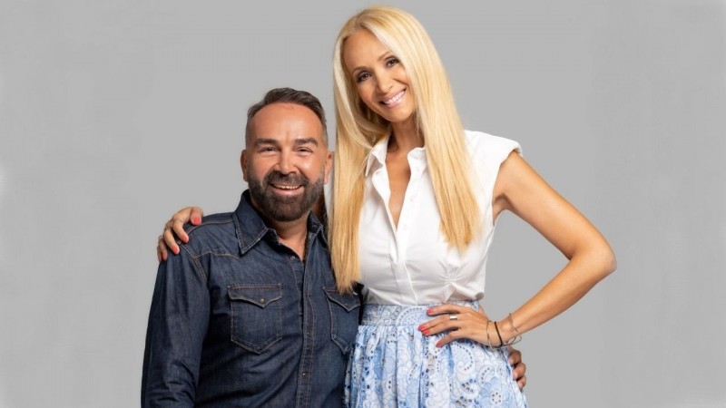 ΟΛΑ ΓΚΟΥΝΤ! Με τον Γρηγόρη Γκουντάρα και τη Ναταλί Κάκκαβα