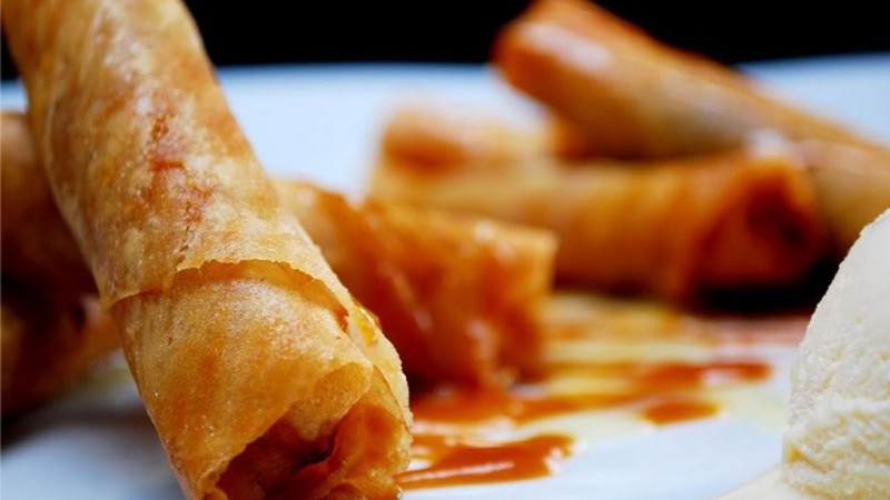 Μπανάνα Lumpia ή Turon εκπ.3