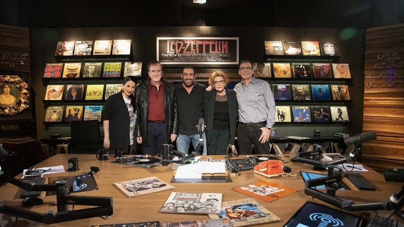 Τι έγινε στην εκπομπή του Βινύλιου με θέμα τον Ελληνικό κινηματογράφο