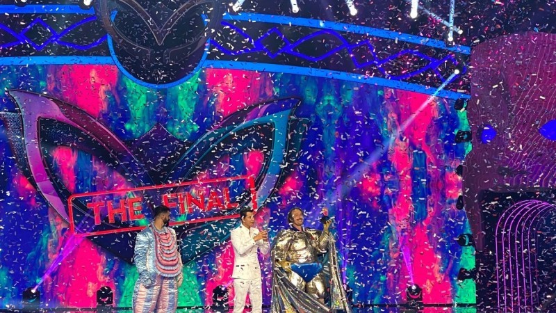 The Masked Singer - Μεγάλος νικητής η ψυχαγωγία!