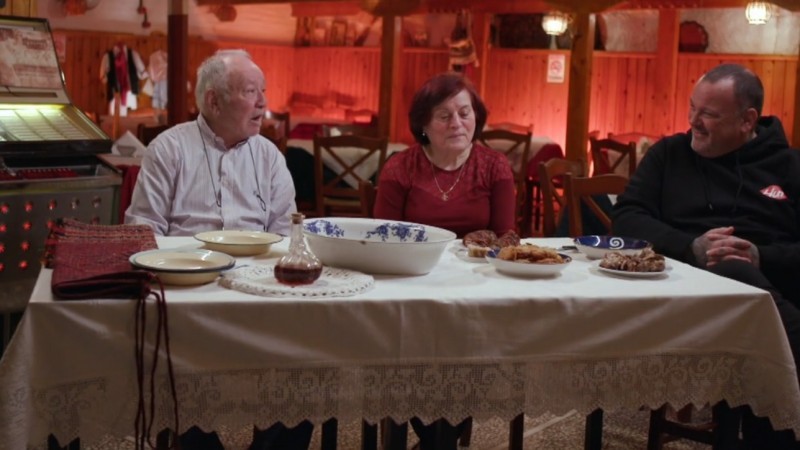 Γειτονιές στο πιάτο - Στα παραδείσια Πατήσια