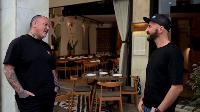 Γειτονιές στο πιάτο - Κυριακή 22 Ιανουαρίου στις 16.30