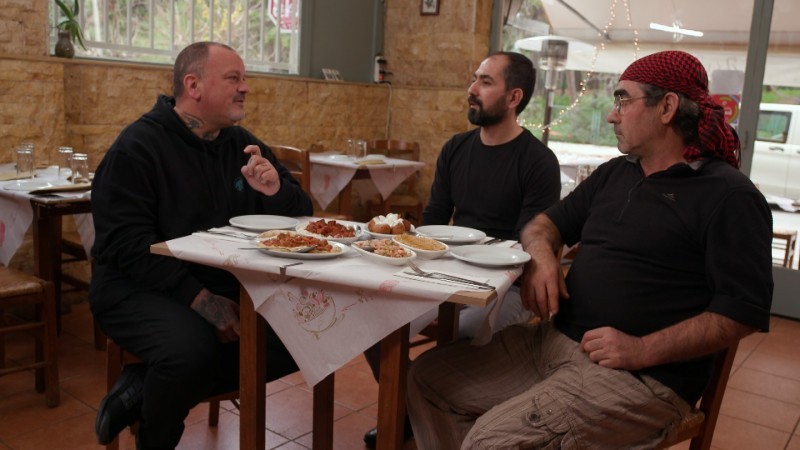 Γειτονιές στο πιάτο - Στα μέρη του Νικολάου Γύζη