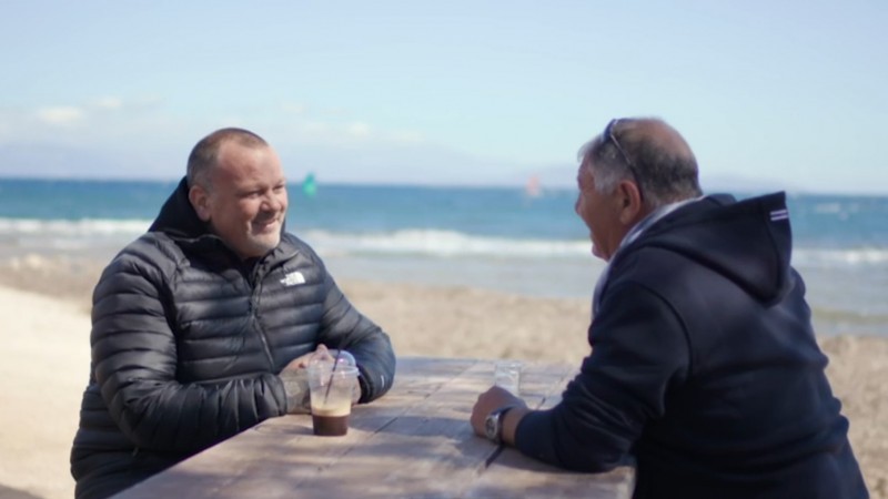 Γειτονιές στο πιάτο - στη παραλιακή Αρτέμιδα