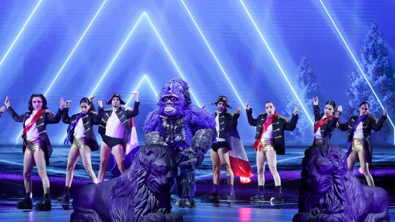 The Masked Singer - ήταν το πιο γλυκό γοριλάκι!