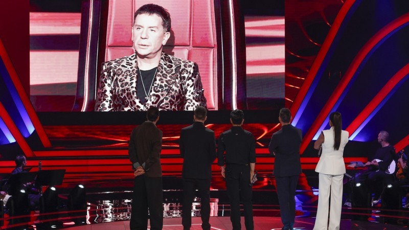 «The Voice of Greece» Αφιέρωμα στον Γιώργο Μαζωνάκη