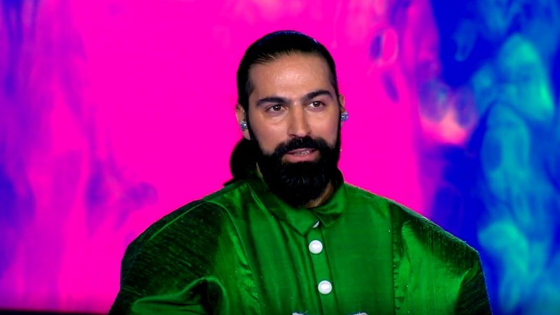 The Masked Singer - η μαργαρίτα έκρυβε...