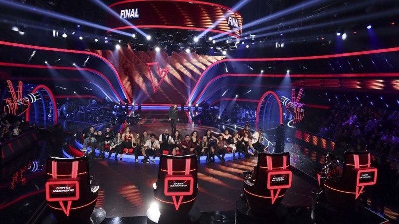 Voice of Greece - 10η σεζόν έχει νικήτρια τη Σοφία Χριστοφορίδου!