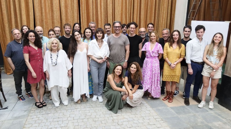 Οι Πανθέοι - Η πρώτη ανάγνωση σεναρίου