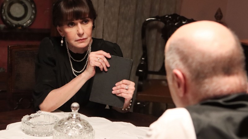 Οι Πανθέοι - Ο Κίτσος φέρνει αναστάτωση σε Ανδρέα και Μάρμω