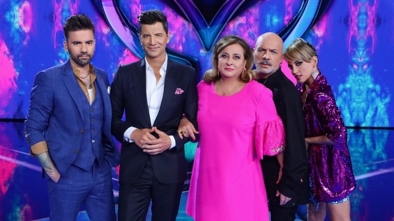 The Masked Singer - Φούλ του έρωτα