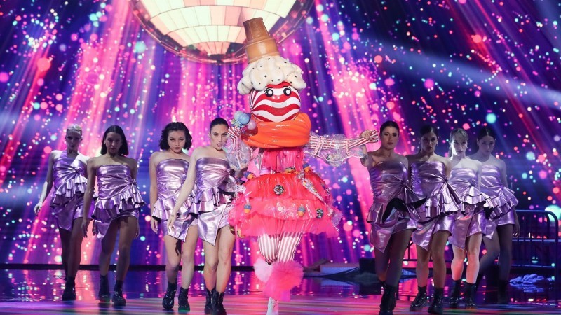 The Masked Singer - Ένα παγωτό σκέτη… πρόκληση