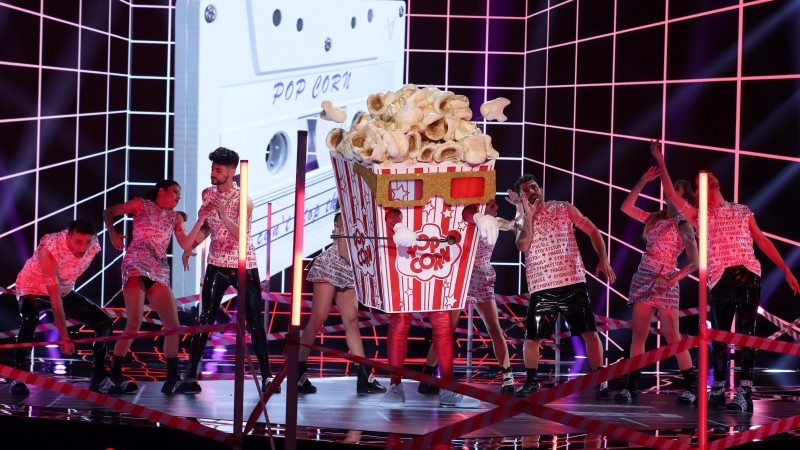 The Masked Singer - η μάσκα του ποπ κορν