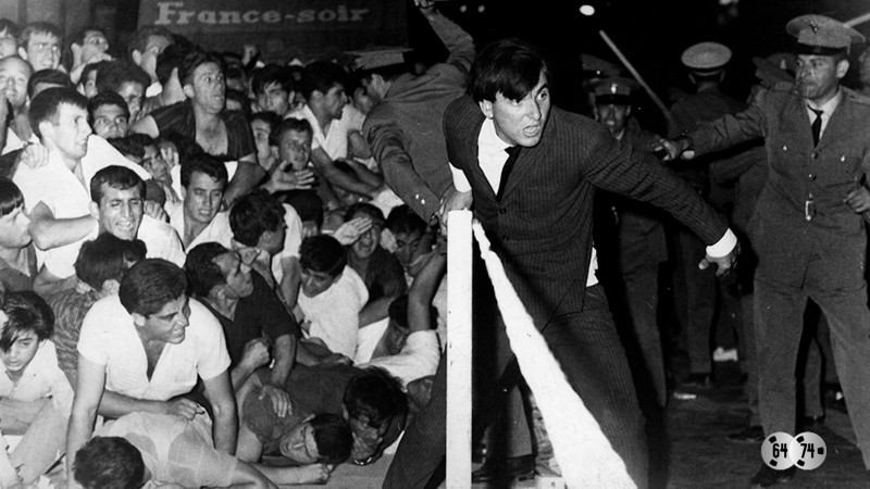 Σκοτεινή Δεκαετία 1964-1974 - Δευτέρα 21 Οκτωβρίου στις 21.00